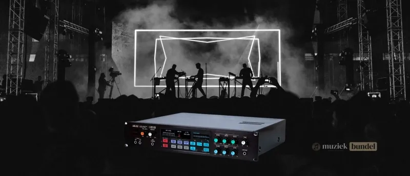 Bekende artiesten die de Akai S612 gebruikten | Muziekbundel.nl De Akai S612 werd gebruikt door artiesten als Aphex Twin, Future Sound of London en Vince Clarke voor zijn unieke 12-bit vintage sound.