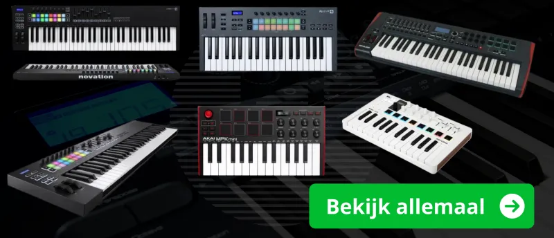 Bekijk alle MIDI-Keyboards Online Bekijk alle MIDI-Keyboards Online