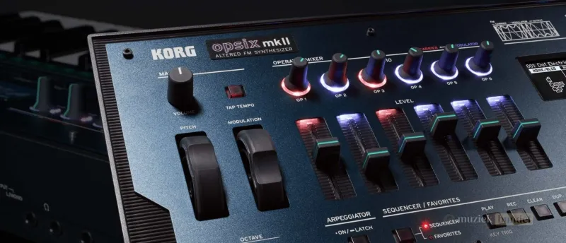 Belangrijkste kenmerken van de Korg opsix mkII | Muziekbundel.nl Overzicht van de belangrijkste kenmerken van de Korg opsix mkII synthesizer