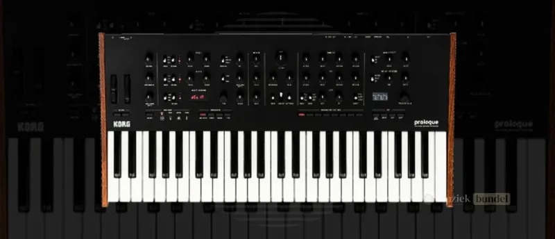 Belangrijkste Kenmerken van de Korg Prologue 16 | Muziekbundel.nl Overzicht van de belangrijkste kenmerken van de Korg Prologue 16 polyfone analoge synthesizer.