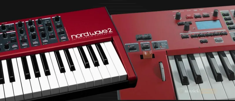 Belangrijkste Kenmerken van de Nord Wave 2 | Muziekbundel.nl Ontdek de belangrijkste kenmerken van de Nord Wave 2, een veelzijdige synthesizer met Virtual Analog, FM, Wavetable en Sample Playback.