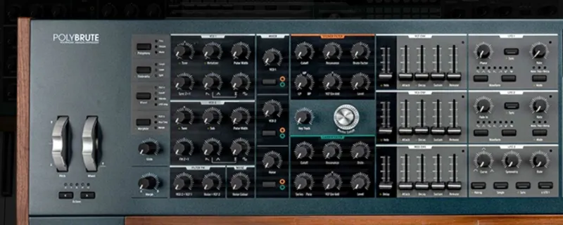Belangrijkste Kenmerken van de Arturia PolyBrute Belangrijkste Kenmerken van de PolyBrute