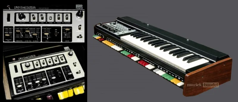 Belangrijkste Kenmerken van de Roland SH-2000 Synthesizer | Muziekbundel Overzicht van de belangrijkste kenmerken van de Roland SH-2000 analoge presetsynthesizer met 30 geluiden en aftertouch.