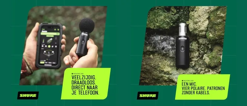 Belangrijkste Kenmerken van de Shure MoveMic 88+ | Muziekbundel.nl Ontdek de belangrijkste kenmerken van de Shure MoveMic 88+, zoals draadloze verbinding, vier opname-modi en ingebouwde DSP voor topkwaliteit audio.