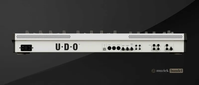 Belangrijkste kenmerken van de UDO-AUDIO DMNO | Muziekbundel.nl Belangrijkste kenmerken van de UDO-AUDIO DMNO | Muziekbundel.nl