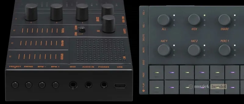 Belangrijkste kenmerken van de Yamaha SEQTRAK Black | Muziekbundel.nl Ontdek de belangrijkste kenmerken van de Yamaha SEQTRAK Black, een compacte groovebox met synths, sampling en draadloze connectiviteit.