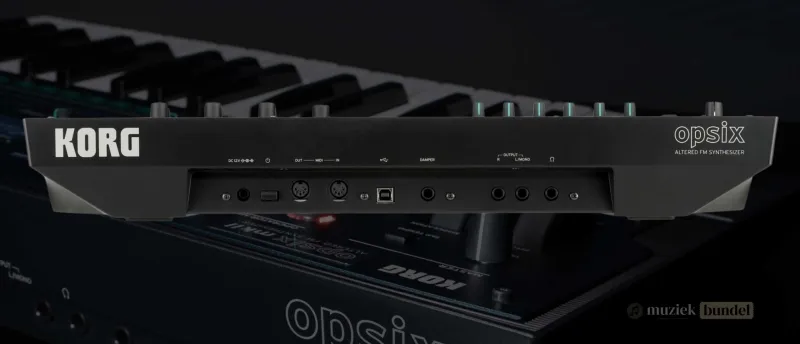 Belangrijkste specificaties van de Korg opsix mkII | Muziekbundel.nl Technische specificaties van de Korg opsix mkII synthesizer in detail