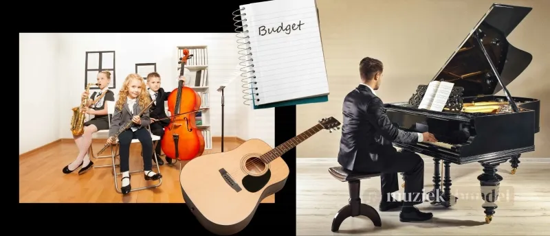 Bepaal je budget voor een instrument Bepaal je budget voor een instrument