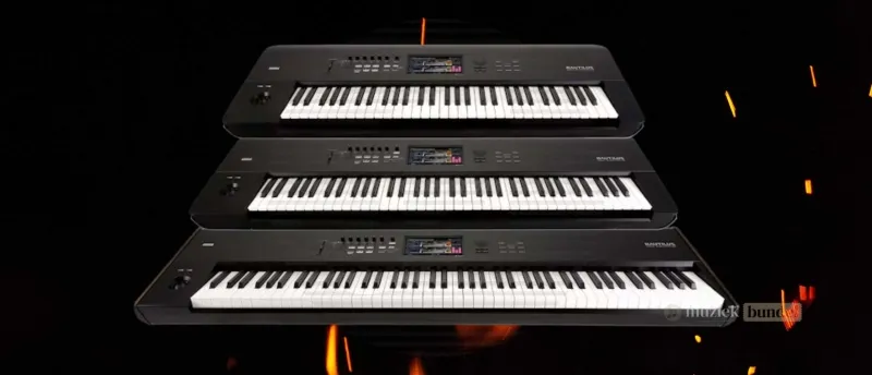 Beschikbare Versies van de Korg Nautilus Workstation | Muziekbundel Korg Nautilus workstation modellen: 61, 73 en 88 toetsen met verschillende klavieropties