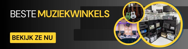 Beste Muziekwinkels van Nederland Beste Muziekwinkels van Nederland