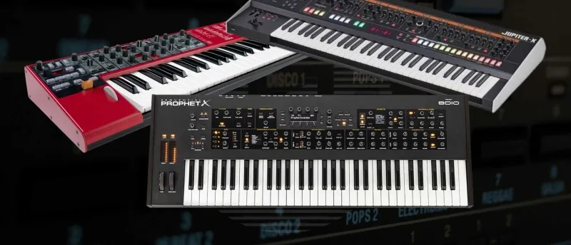 Beste polyfone synthesizers voor professionele studio's? Beste polyfone synthesizers voor professionele studio's?