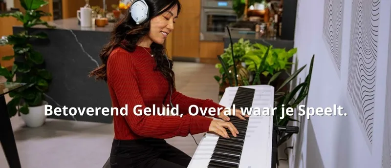 Betoverend geluid, overal waar je speelt. Betoverend geluid, overal waar je speelt.