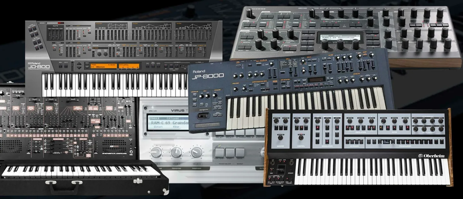 Bij welke muziekstijlen werden/ worden synthesizers gebruikt?