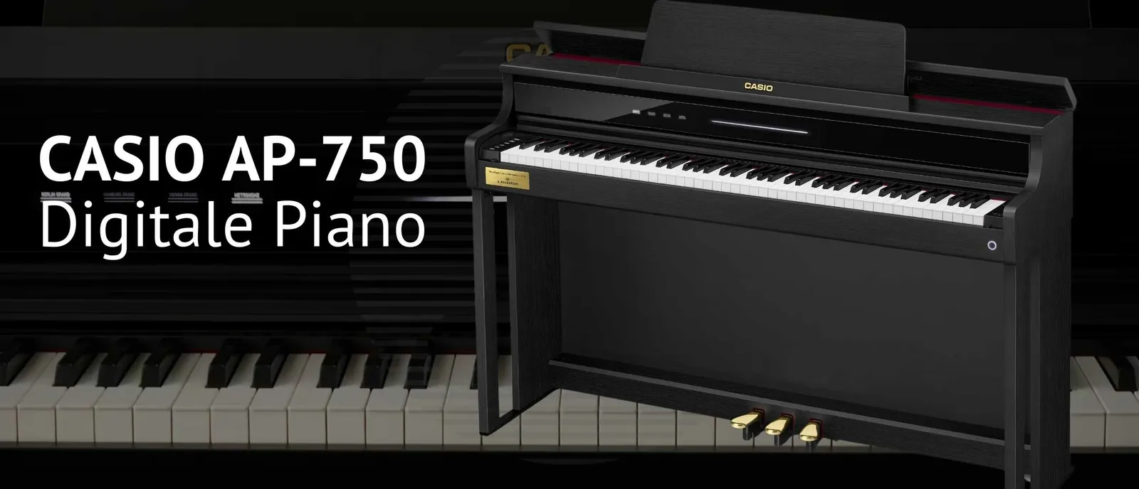Casio Celviano AP-750 BK Digitale Piano: De Magie van Muziek Herontdekt