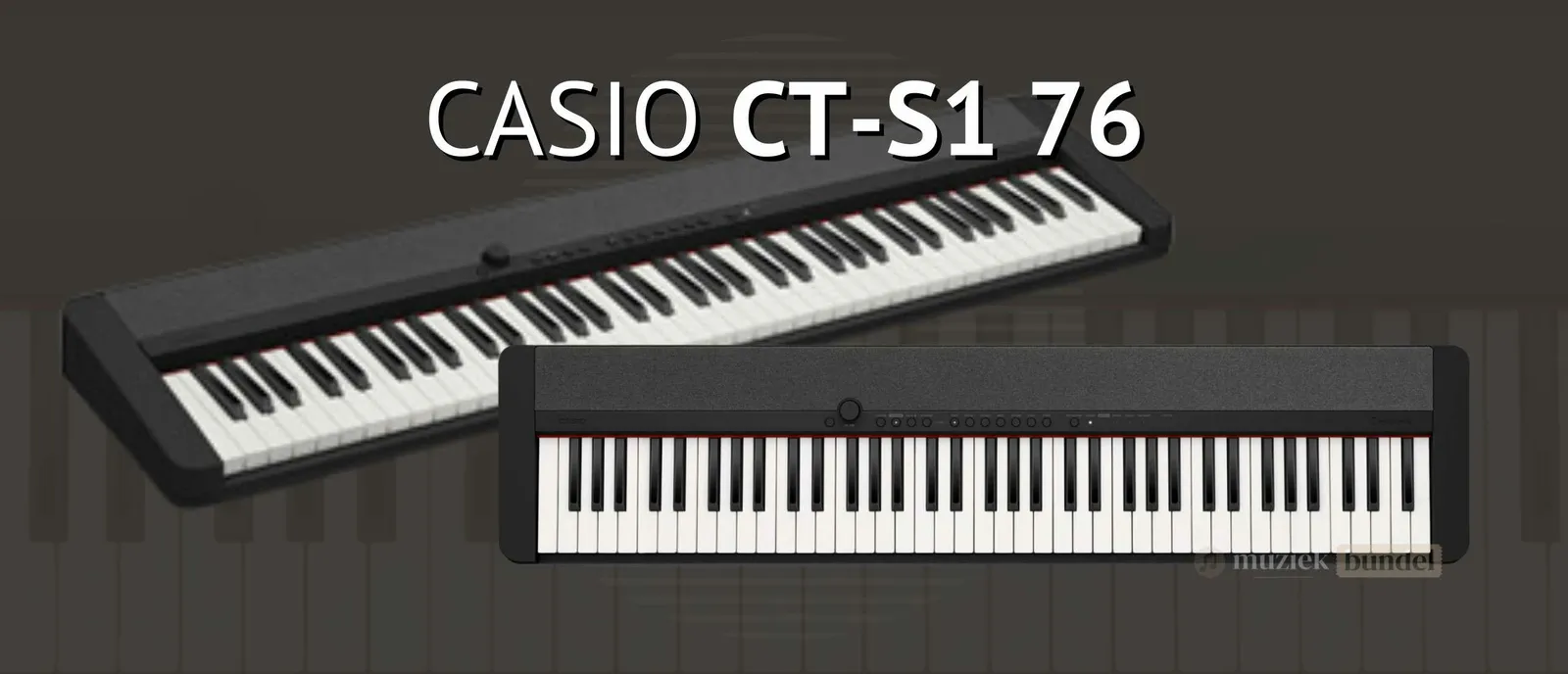 Casio CT-S1 76 Stage Piano Review: Ervaringen, Voordelen en Vergelijking