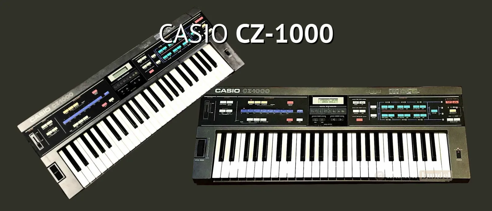 CASIO CZ-1000: Retro Synth Powerhouse met een Moderne Edge