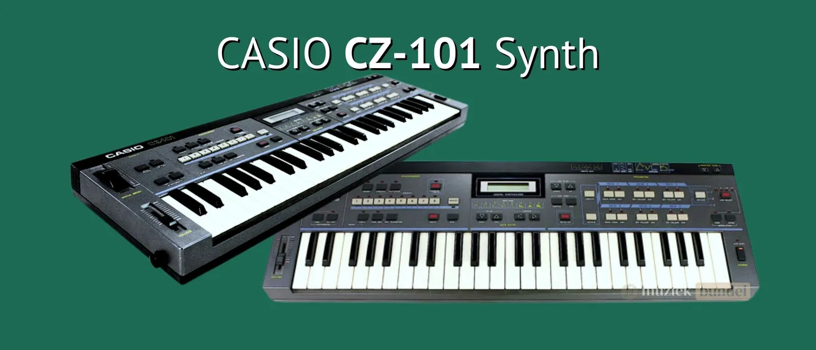 Casio CZ-101 – De Kleine Digitale Synthesizer met Groot Karakter