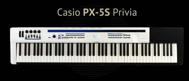 Casio PX-5S Privia - 2024 Casio PX-5S Privia - 2024