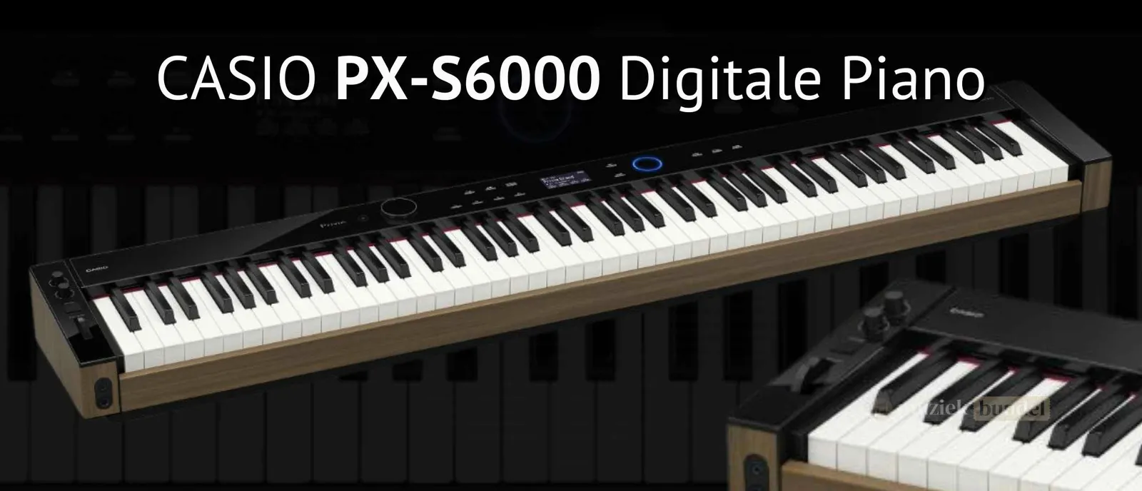 Casio PX-S6000 Review: Innovatieve Digitale Piano met Elegant Ontwerp