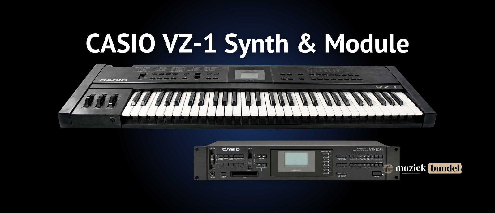 Casio VZ-1 Review: eigenzinnige digitale synthesizer met iPD-synthese