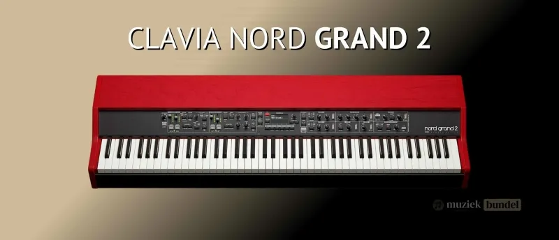 Clavia Nord Grand 2 Een Kwalitatief Hoogwaardige Stage Piano Muziekbundel.nl Clavia Nord Grand 2, een hoogwaardige stage piano met authentiek speelgevoel, premium klank en geavanceerde functies voor professionals.
