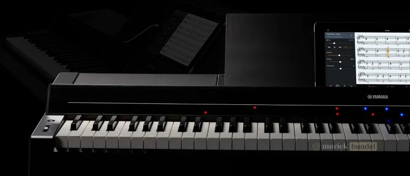 Concertvleugelklanken en Virtual Resonance Modeling - Muziekbundel.nl Authentieke concertvleugelklanken en Virtual Resonance Modeling op de Yamaha P-S500 digitale piano