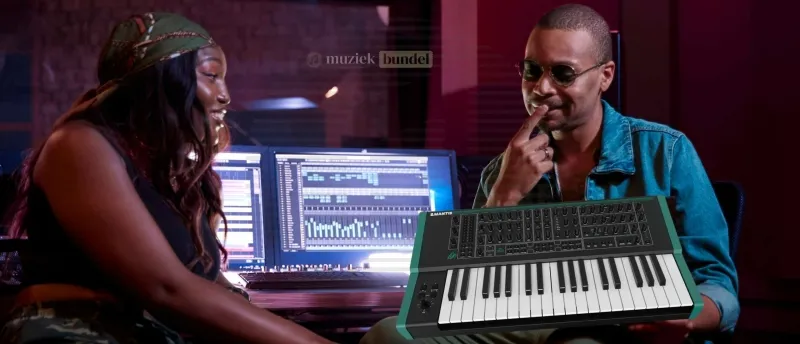 Conclusie Een Synth met Karakter PWM Mantis Synthesizer | Muziekbundel.nl Samenvatting van de kenmerken en unieke eigenschappen van de PWM Mantis synthesizer.