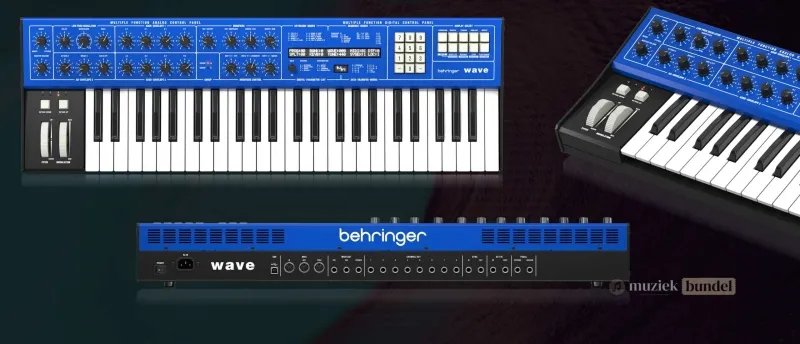 Conclusie – Is de Behringer Wave Synthesizer de Juiste Keuze? | Muziekbundel.nl Samenvatting van de Behringer Wave Synthesizer: hybride wavetable synthese, analoge filters en veelzijdige geluidsmogelijkheden voor muzikanten.