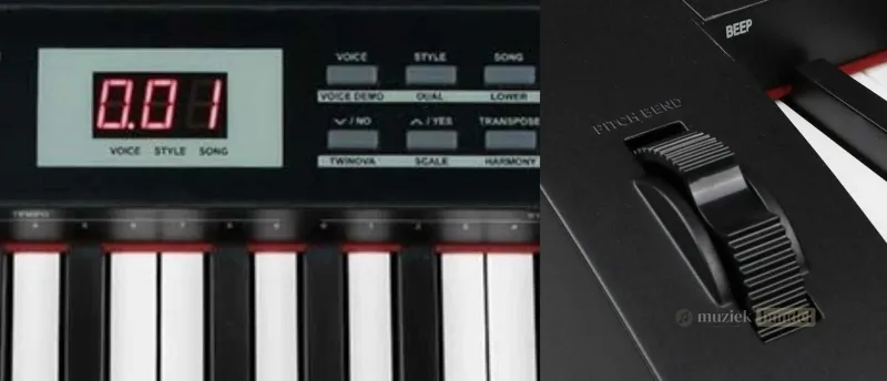 Conclusie: Is de Medeli SP4000 de juiste digitale piano voor jou? | Muziekbundel.nl De Medeli SP4000 digitale piano, een veelzijdig instrument voor elke pianist, weergegeven met toetsen en een stijlvolle afwerking.
