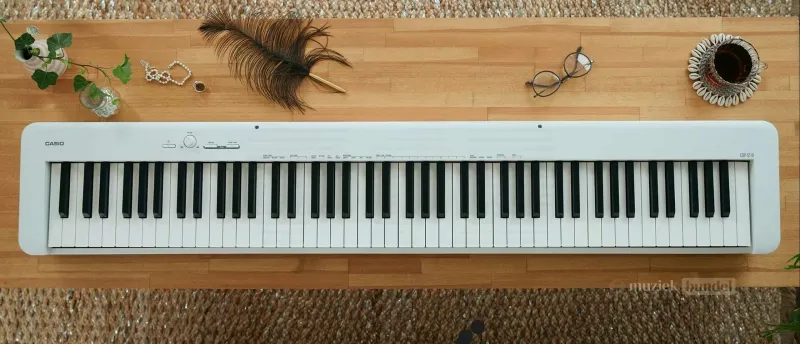 Conclusie over de Casio CDP-S110 - De Ideale Beginnerspiano | Muziekbundel.nl Conclusie van de Casio CDP-S110 - perfecte digitale piano voor beginners met gewogen toetsen en compacte afmetingen