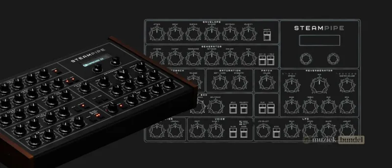 Conclusie over de Erica Synths Steampipe | Muziekbundel.nl Samenvatting van de Erica Synths Steampipe – innovatieve fysiek modellerende synthesizer met expressieve klank en uitgebreide speelmogelijkheden.