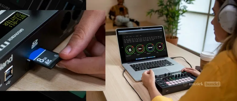 Conclusie over de Roland MC-101 | Muziekbundel.nl Samenvatting van de belangrijkste kenmerken, voordelen en gebruikerservaringen van de Roland MC-101 Compacte Groovebox.
