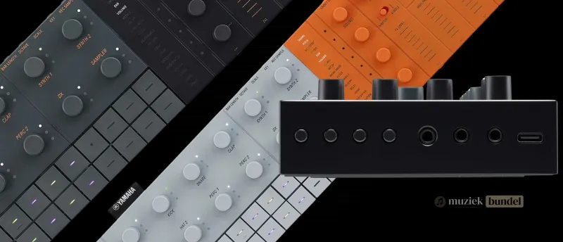 Conclusie over de Yamaha SEQTRAK Black | Muziekbundel.nl Samenvatting van de Yamaha SEQTRAK Black: een compacte groovebox met synths, sampling en draadloze connectiviteit voor producers en performers.