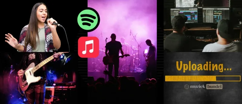 Conclusie over het uploaden van je muziek naar Spotify | Muziekbundel.nl Zo upload je heel eenvoudig jouw muziek naar Spotify en andere streamingsdiensten.