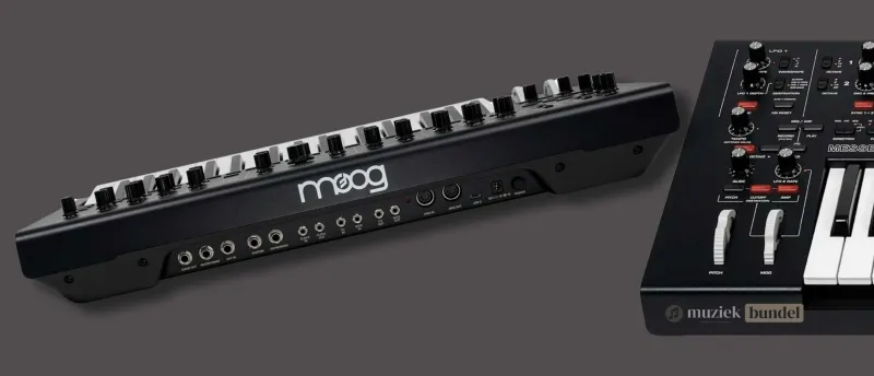 Connectiviteit en Integratie Moog Messenger | Muziekbundel.nl Connectiviteit en Integratie Moog Messenger | Muziekbundel.nl
