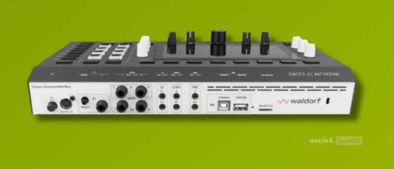 Connectiviteit en integratie Waldorf Iridium Core | Muziekbundel.nl Connectiviteit en integratie Waldorf Iridium Core | Muziekbundel.nl