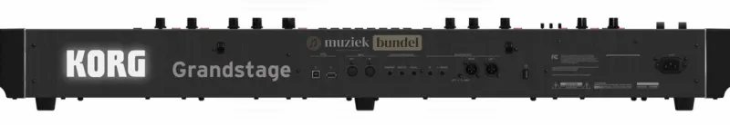 Connectiviteit en Uitbreidingsmogelijkheden van de Korg Grandstage 88 - Muziekbundel.nl Korg Grandstage 88 met uitgebreide connectiviteit en uitbreidingsmogelijkheden voor studio en live-optredens