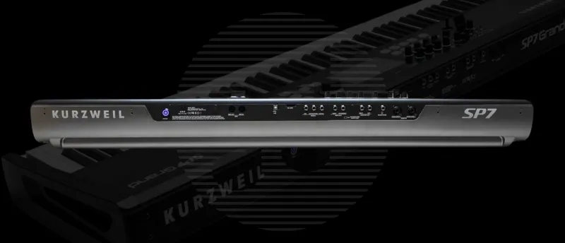 Connectiviteit Kurzweil SP7 Grand Stage Piano Connectiviteit Kurzweil SP7 Grand Stage Piano