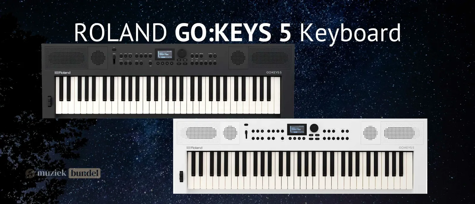 Roland GO:KEYS 5: Het Beste Keyboard Voor Creatieve Muzikanten