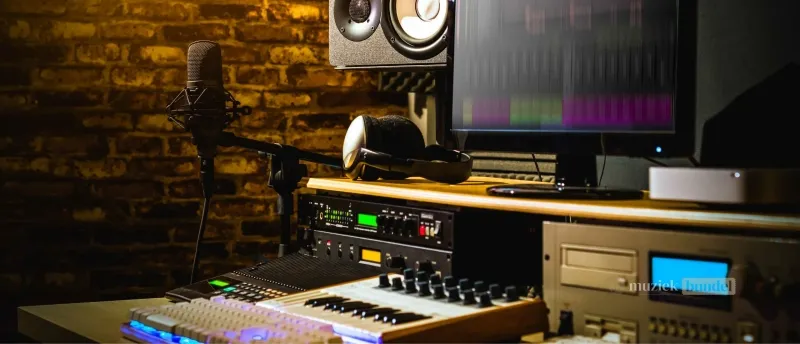 De 5 Essentiële Componenten van Je Home Studio | Muziekbundel.nl De 5 Essentiële Componenten van Je Home Studio | Muziekbundel.nl