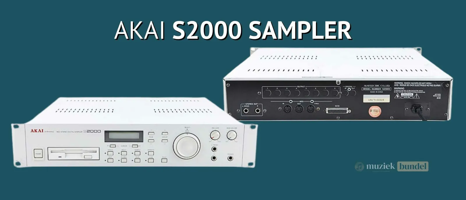 De Akai S2000 Sampler: Het Onverwoestbare Studiowerkpaard