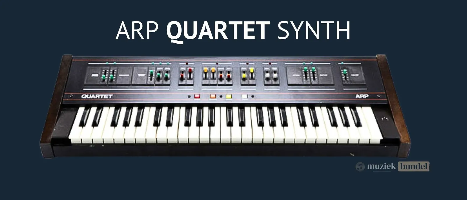 De ARP Quartet: Italiaanse Elegantie in Amerikaanse Verpakking