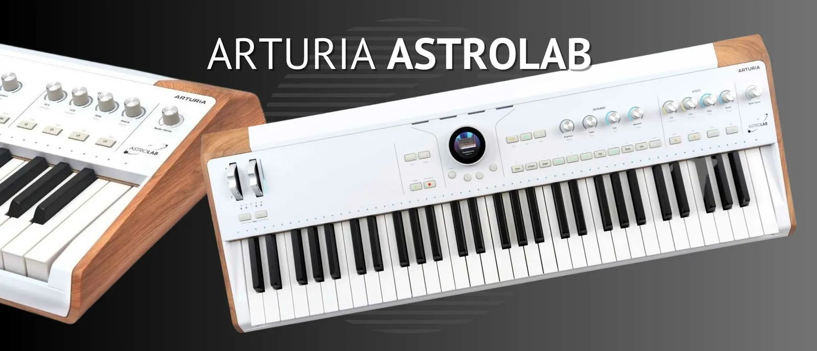 Arturia AstroLab Synthesizer: Naadloze Integratie tussen Hardware en Software voor Muzikanten