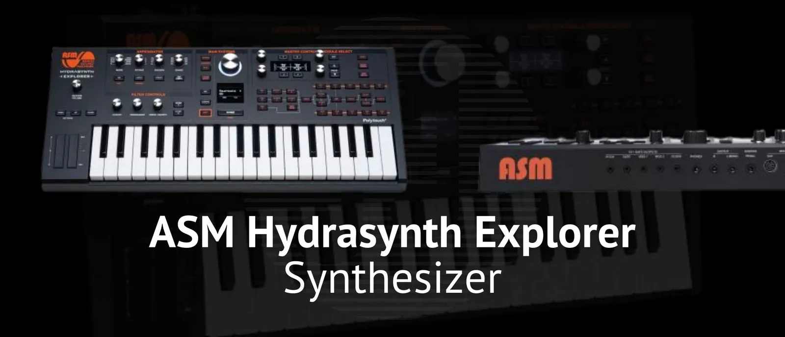 De ASM Hydrasynth Explorer: Een Veelzijdige Reisgenoot voor Synthesizer Liefhebbers