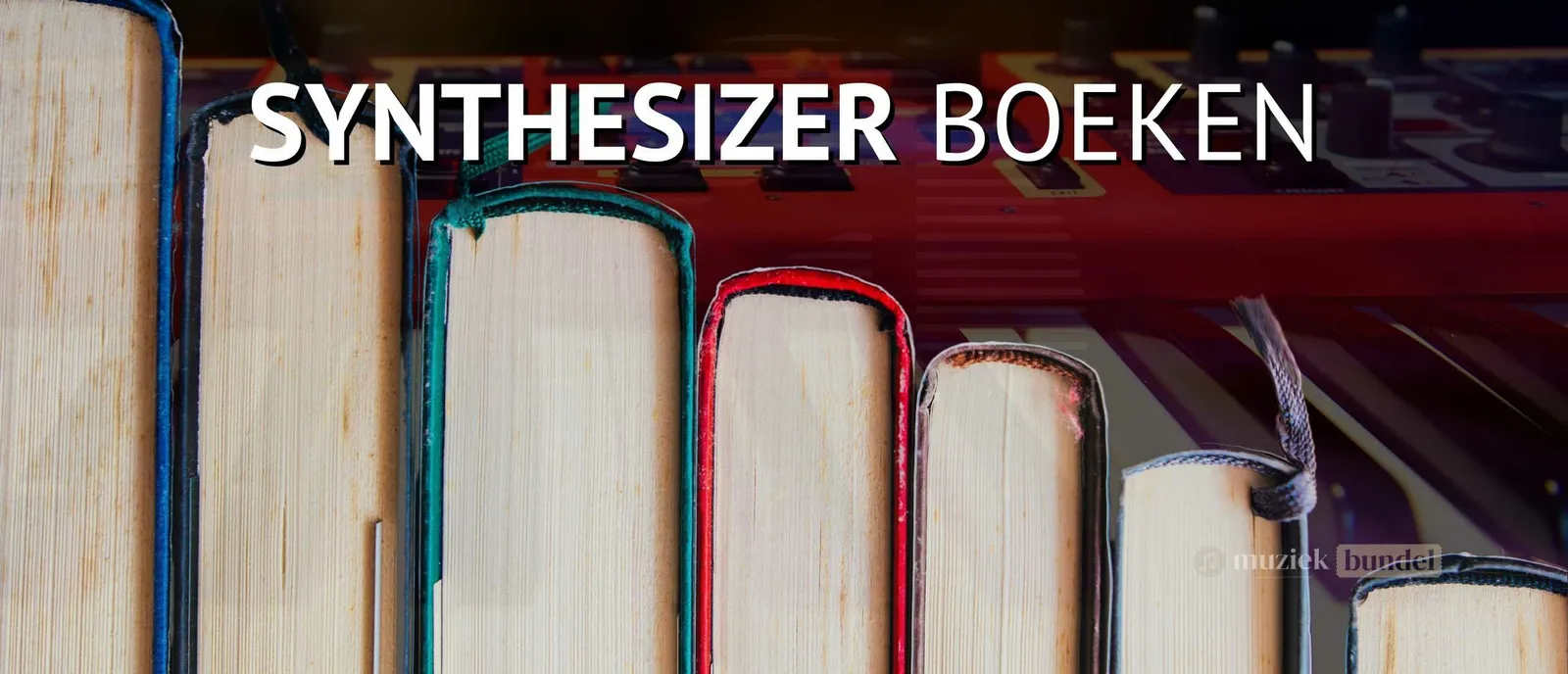 De Beste Synthesizer Boeken voor Beginners en Gevorderden