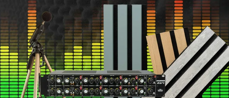 De Beste Tools om Je Studio-Akoestiek te Verbeteren | Muziekbundel.nl Ontdek de beste tools voor studio-akoestiek, zoals meetsoftware, absorptiepanelen en basstraps, voor een professioneel geluid.