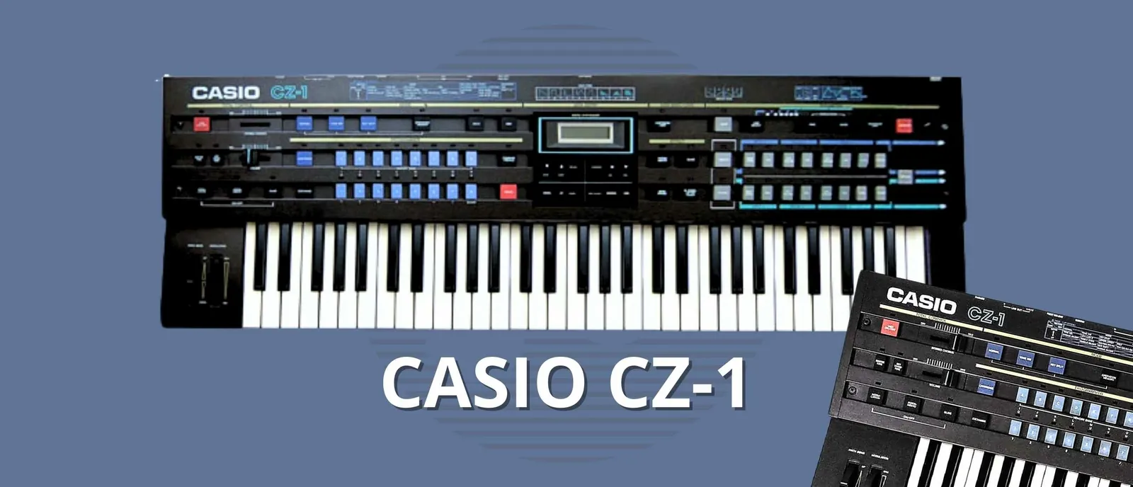 De Casio CZ-1: Een Parel in de Wereld van Digitale Synthesizers
