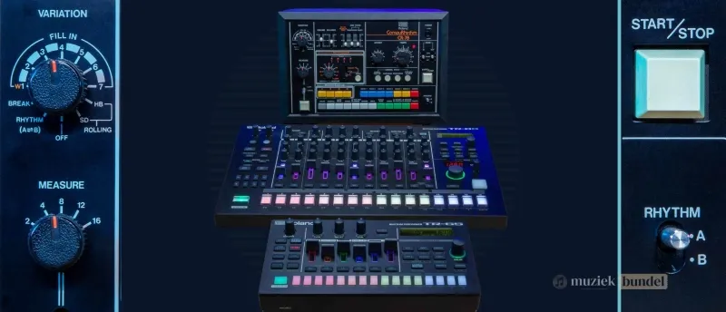 De Erfenis van de CR-78 en Zijn Invloed op Latere Drumcomputers | Muziekbundel.nl De Roland CR-78 legde de basis voor latere drumcomputers zoals de TR-808, TR-909 en moderne virtuele versies zoals de CherryRhythm CR-78.
