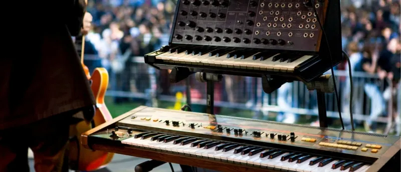 De evolutie van de synthesizer De evolutie van de synthesizer