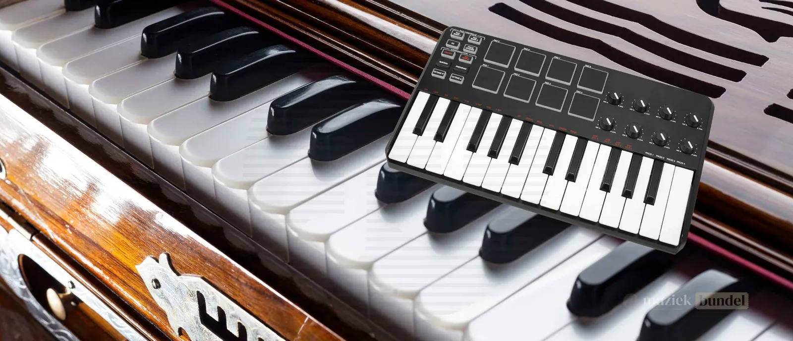 De Evolutie van Toetsinstrumenten – Van Klavecimbel en Synthesizer tot SynthGPT | Muziekbundel.nl Geschiedenis en evolutie van toetsinstrumenten, van traditionele klavecimbels, moderne synthesizers tot Synth GPT.